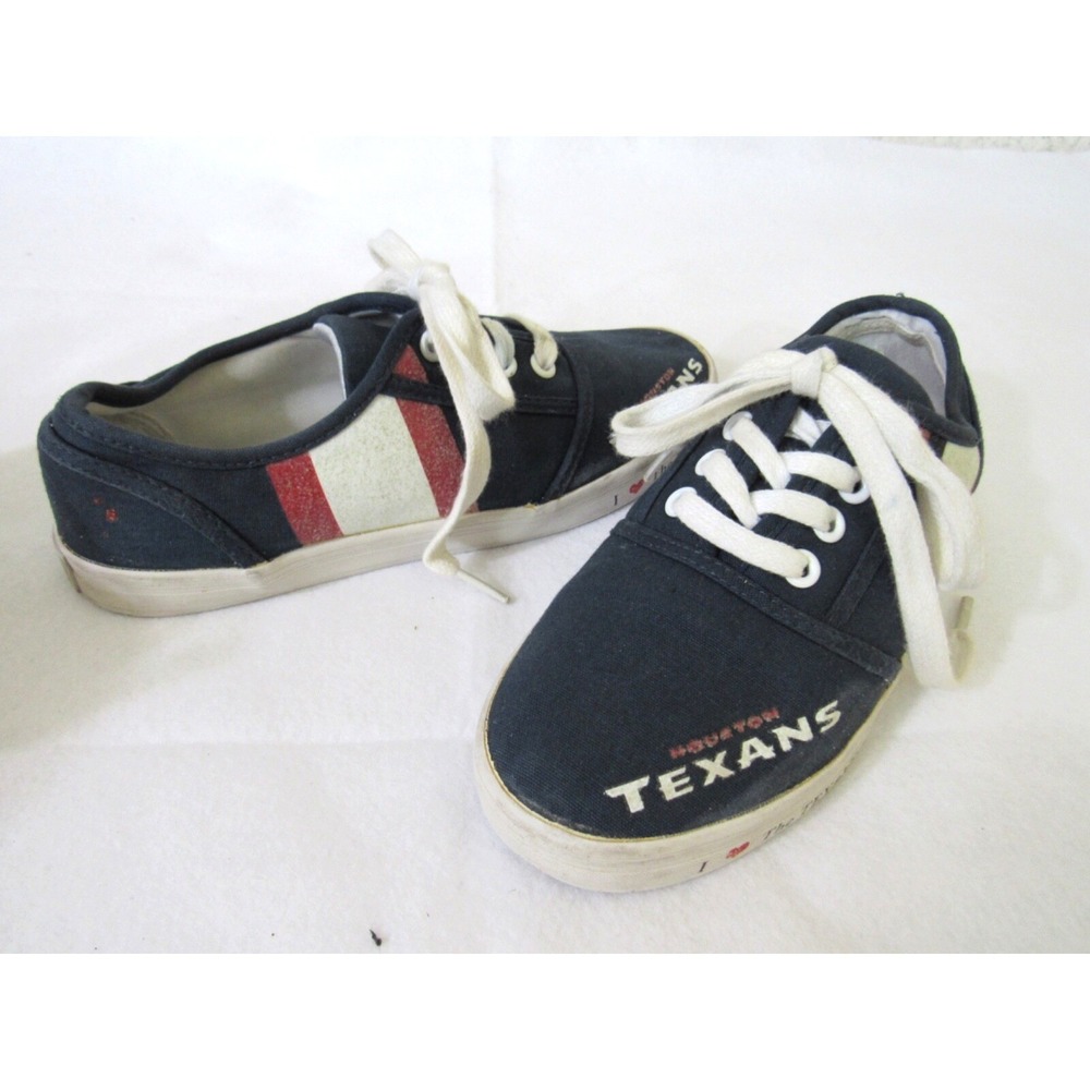 Bradford Exchange Houston Texans Collectible Athletic Shoes - Women's Size‎ 8.5